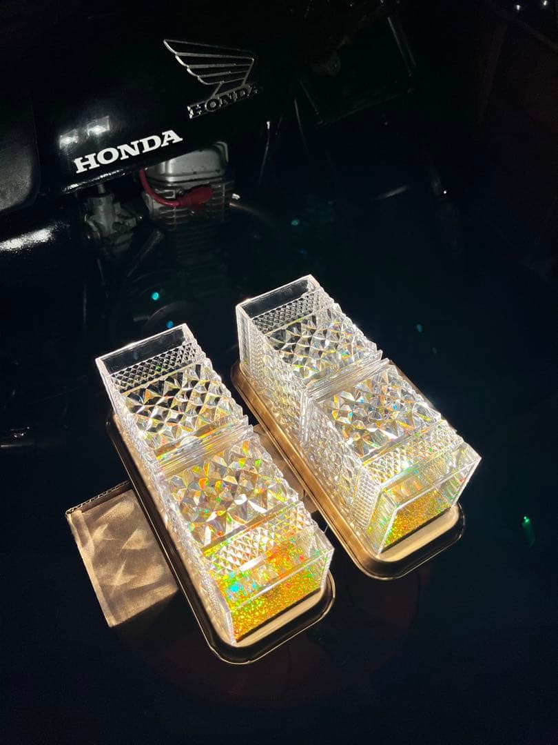 壁掛けシャンデリア/自作シャンデリア/トラックシャンデリア