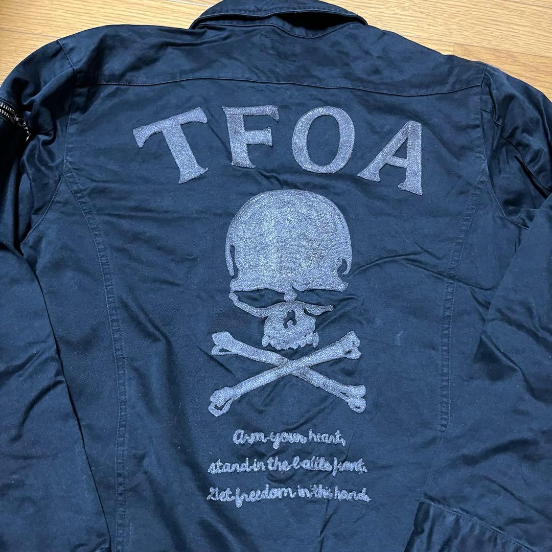 crows tfoa 武装戦線　つなぎ　Lサイズ