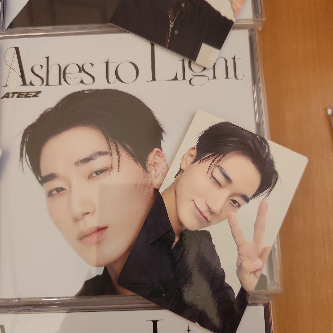 ATEEZ Ashes to Light ソロ 8形態 FC