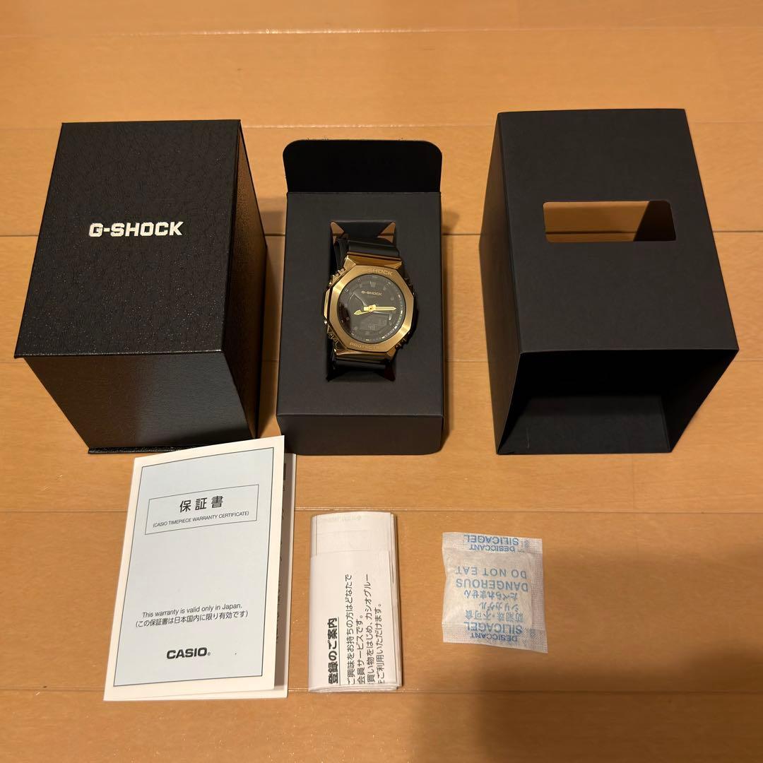 時計 G-SHOCK CASIO GM-S2100GB-1AJF