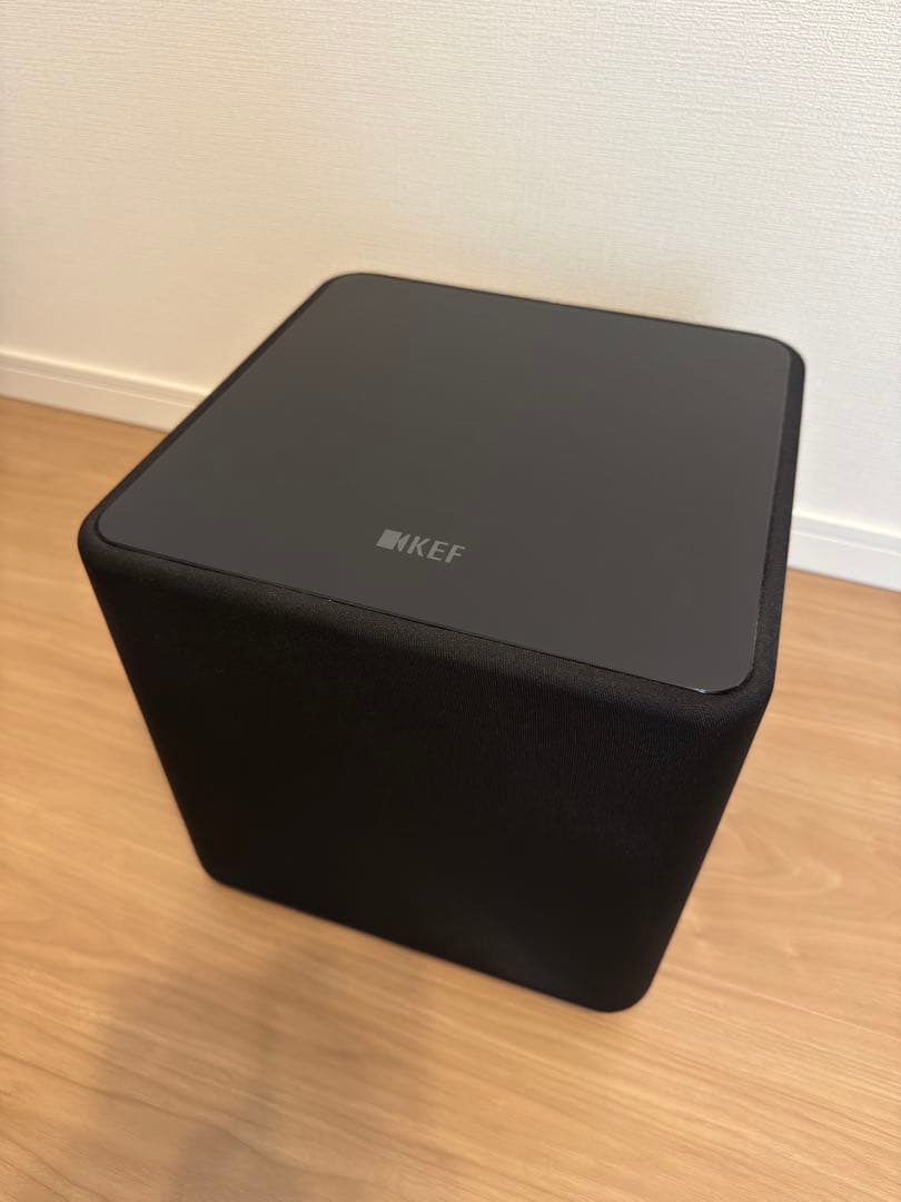 KEF Kube 8 MIE JP サブウーファー