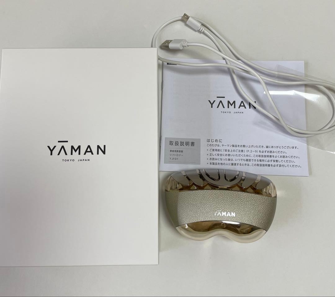 ヤーマン EMS美顔器 リフトロジー YJFD1N