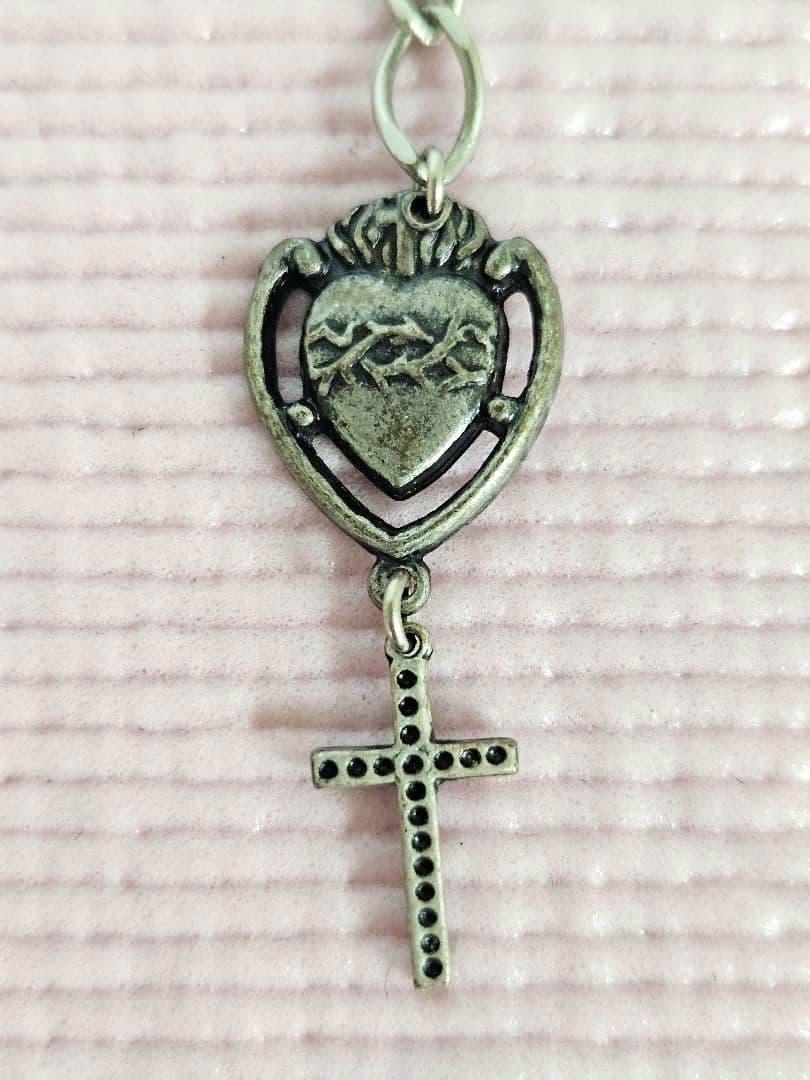 Jean Paul Gaultier☆ロザリオ クロス ネックレス☆VTG