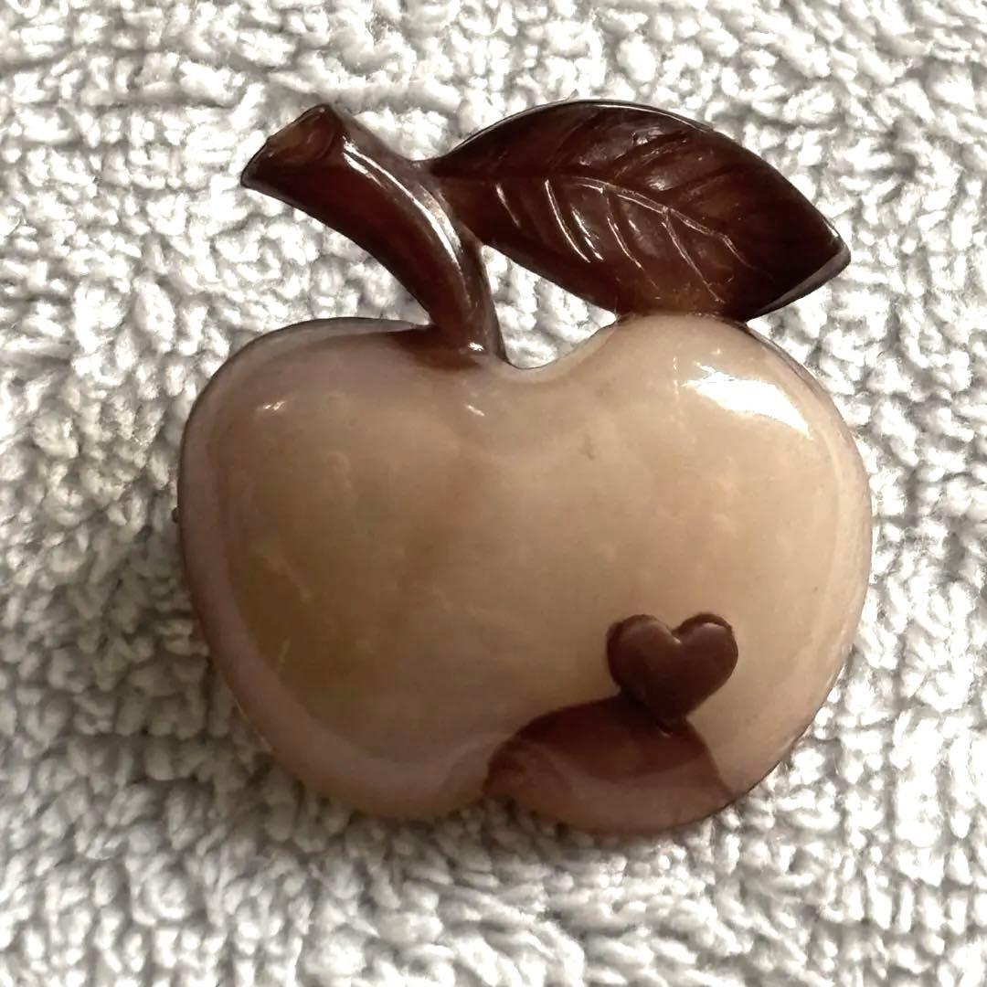 LEA STEIN PARIS りんごブローチ ハート ヴィンテージ