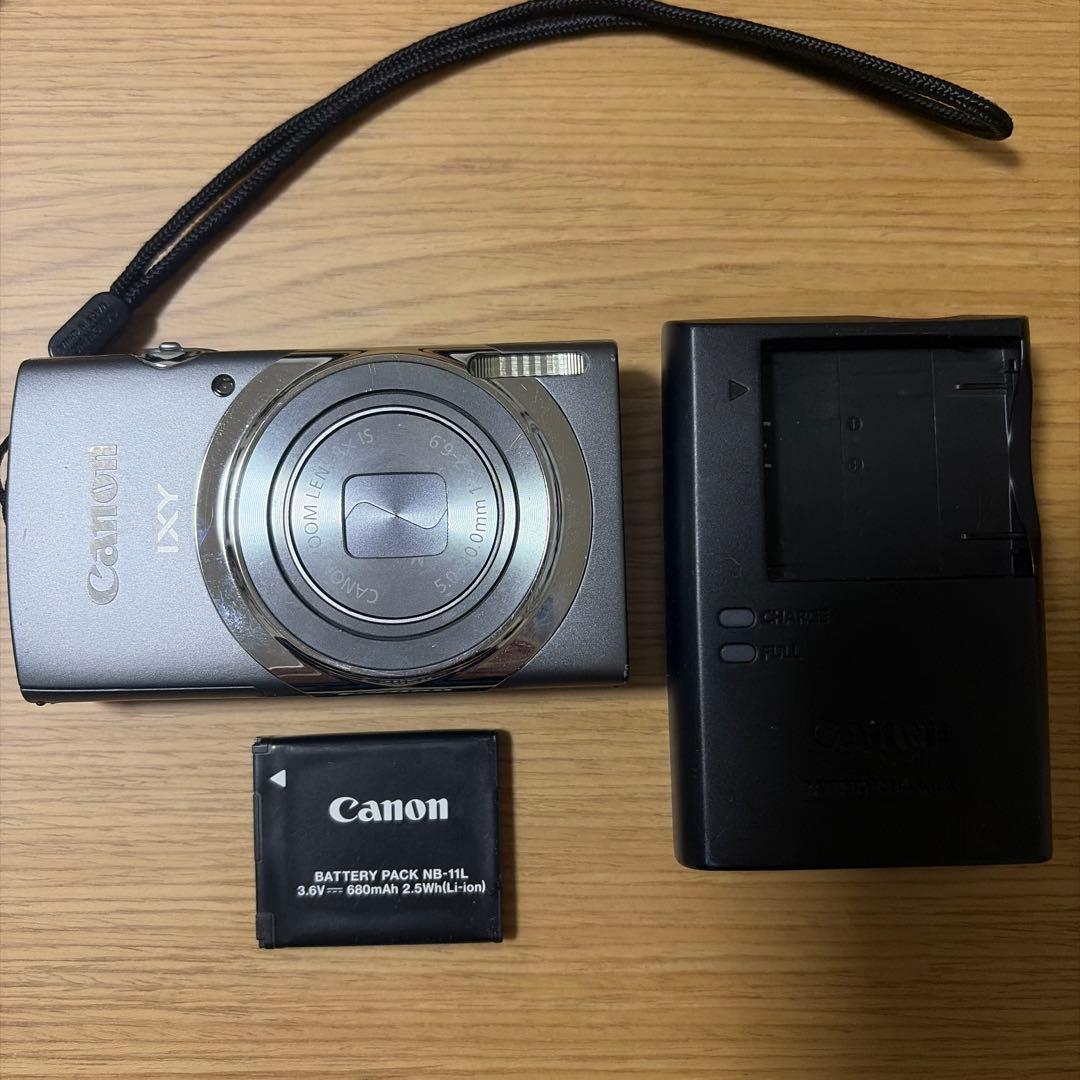 ⚠️発送日注意⚠️2/2の次2/20以降‼️Canon IXY 130 （GY）