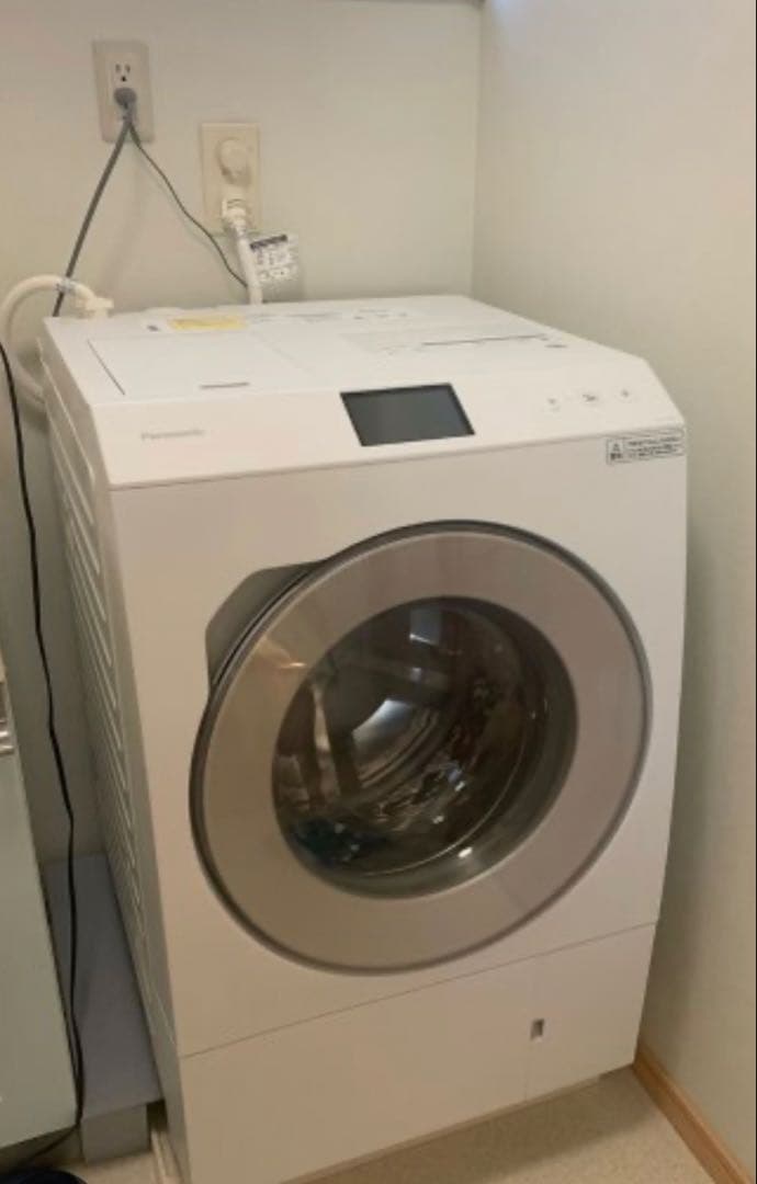 【値引き済】Panasonic ドラム式洗濯機 NA-LX129BR-W