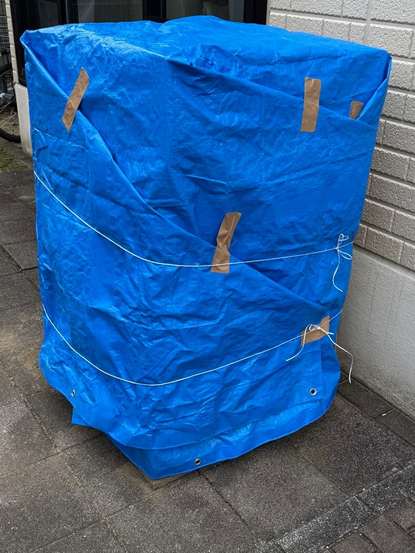 【値引き済】Panasonic ドラム式洗濯機 NA-LX129BR-W