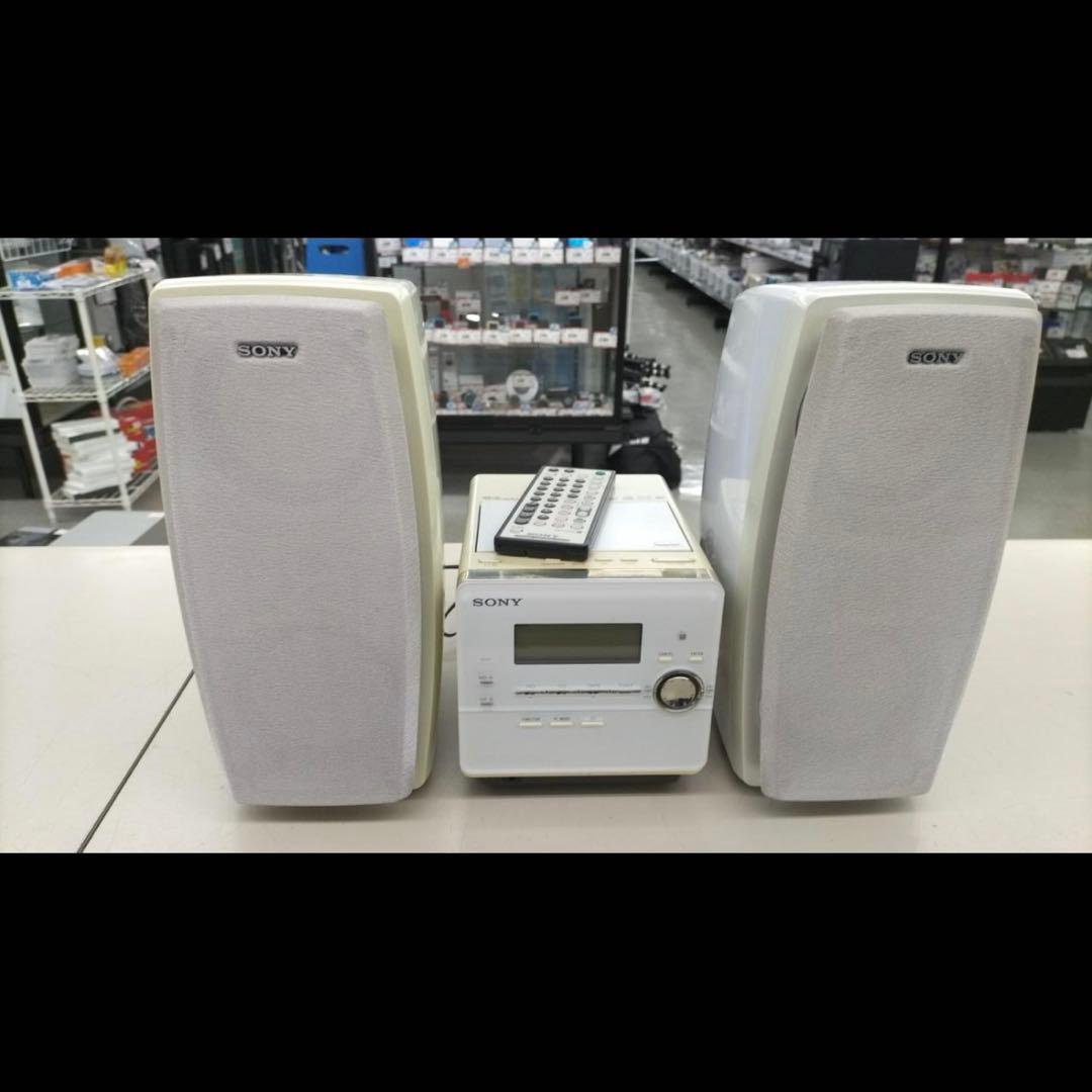 SONY ソニー システムコンポ　CMT-AH10