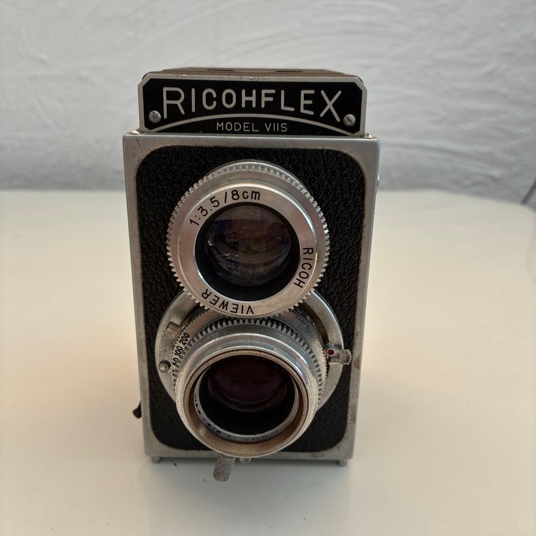 RICOHFLEX MODEL VII S 二眼レフカメラ　ジャンク品