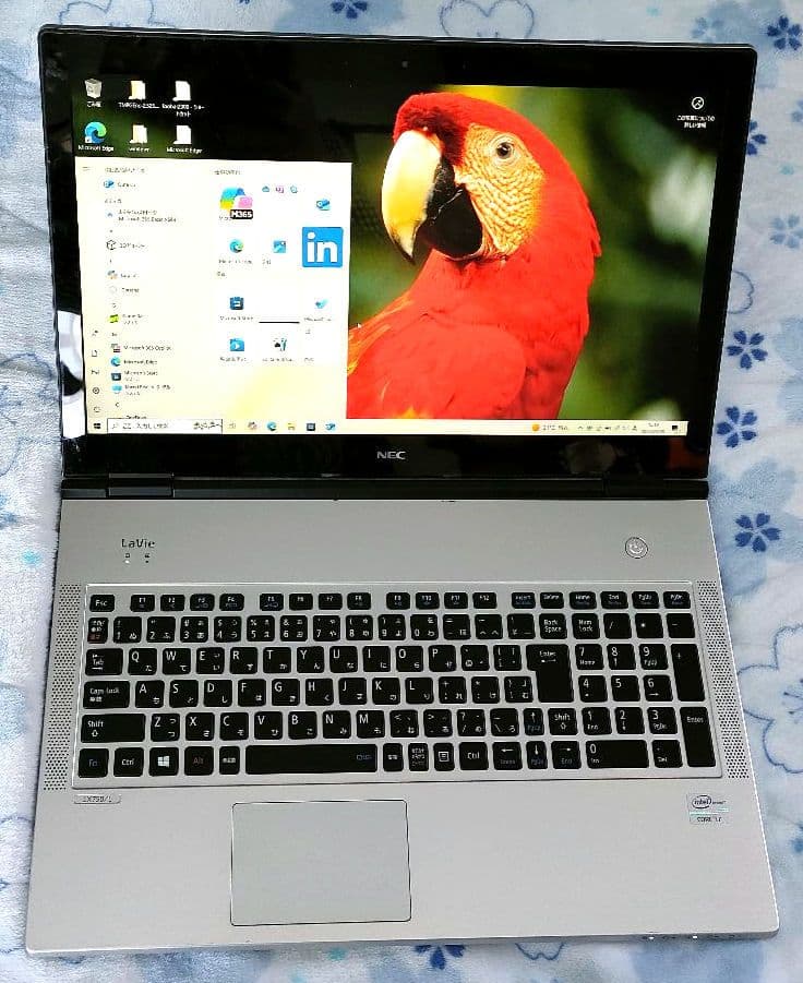 (なみ)NEC LaVie X LX750/LS PC-LX750LS