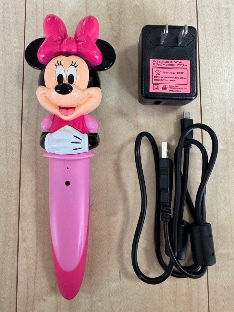 DWE ミニー　マジックペン ディズニー英語システム