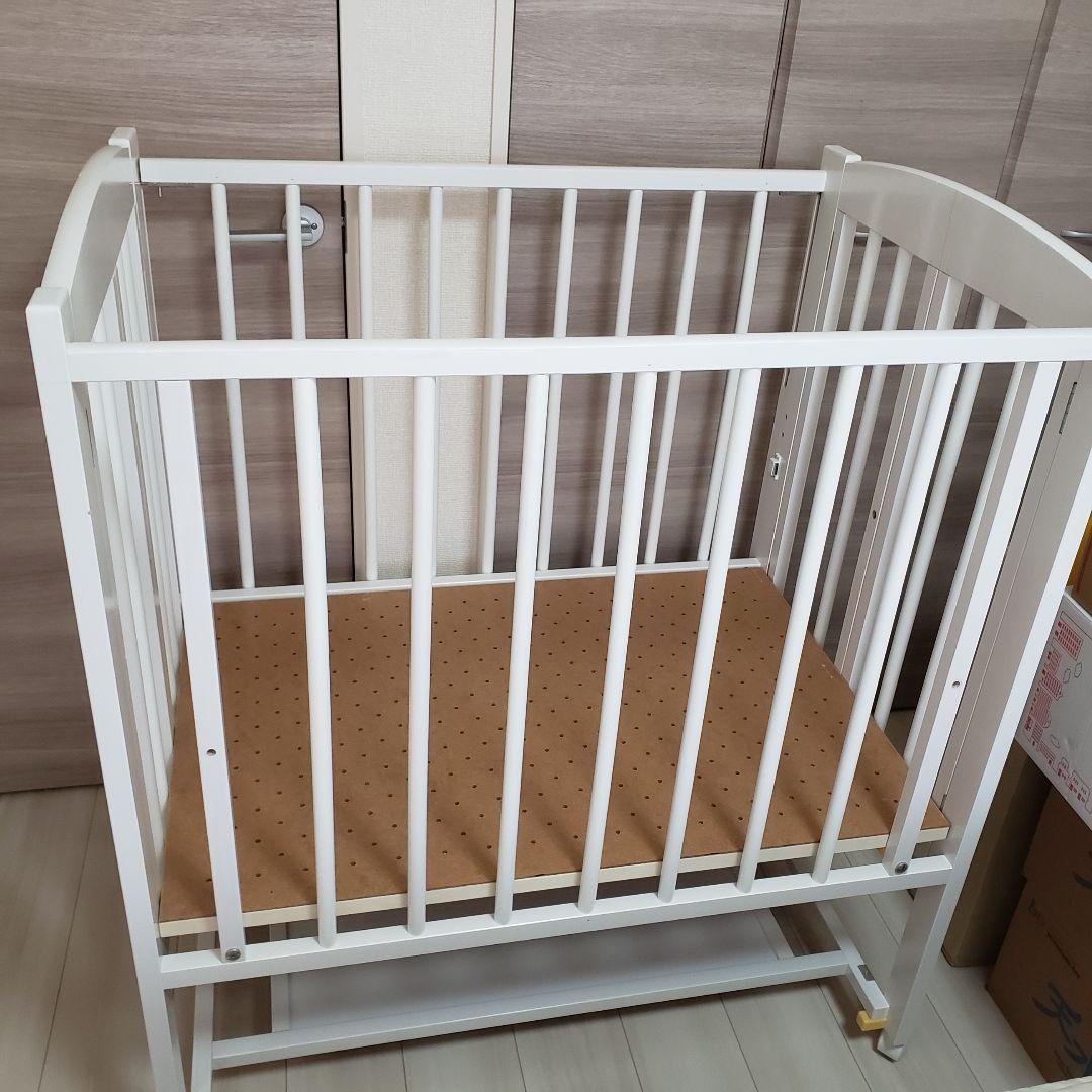 【ミニワンタッチハイベッドプチ】 スリーピー 日本製 石崎家具 折り畳み