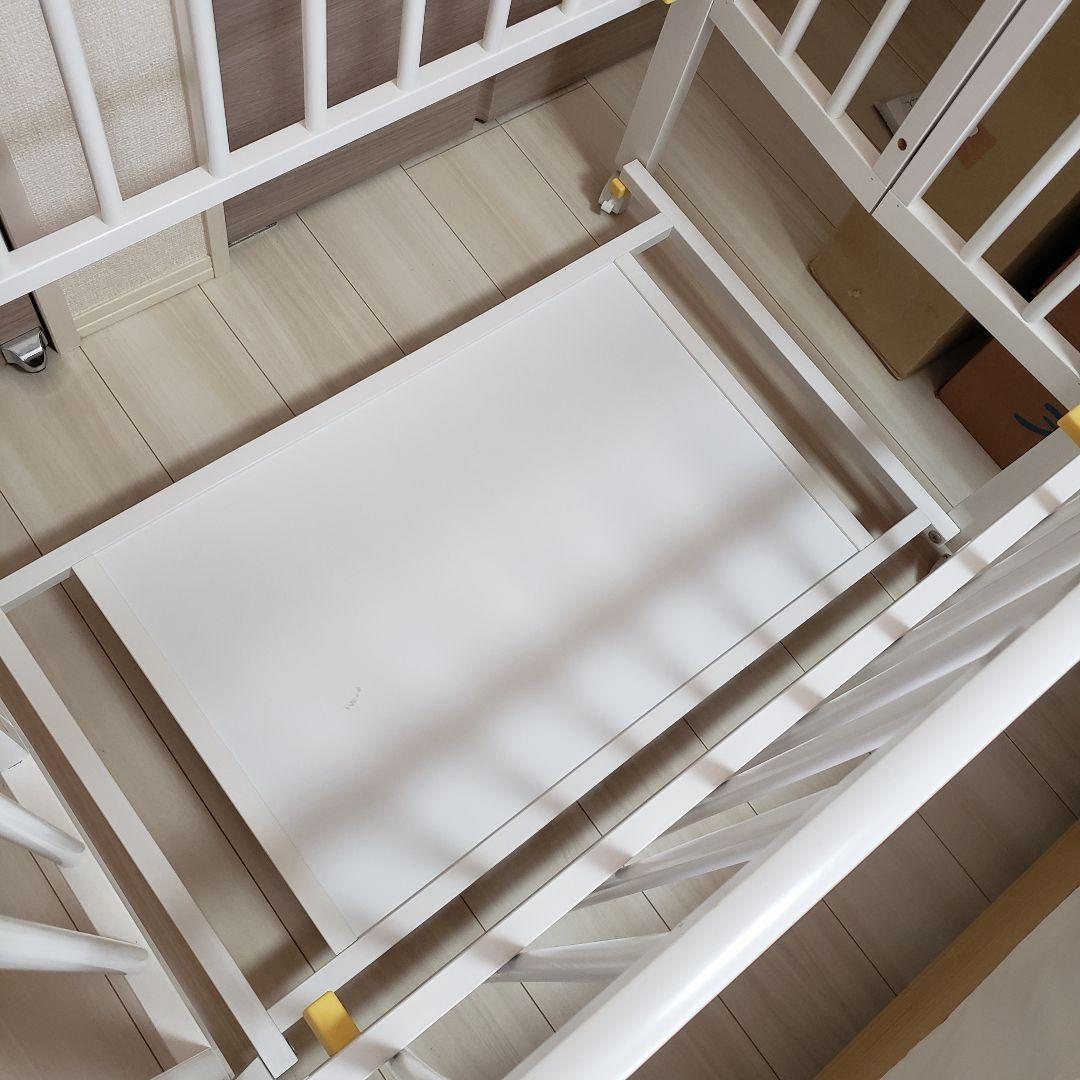 【ミニワンタッチハイベッドプチ】 スリーピー 日本製 石崎家具 折り畳み