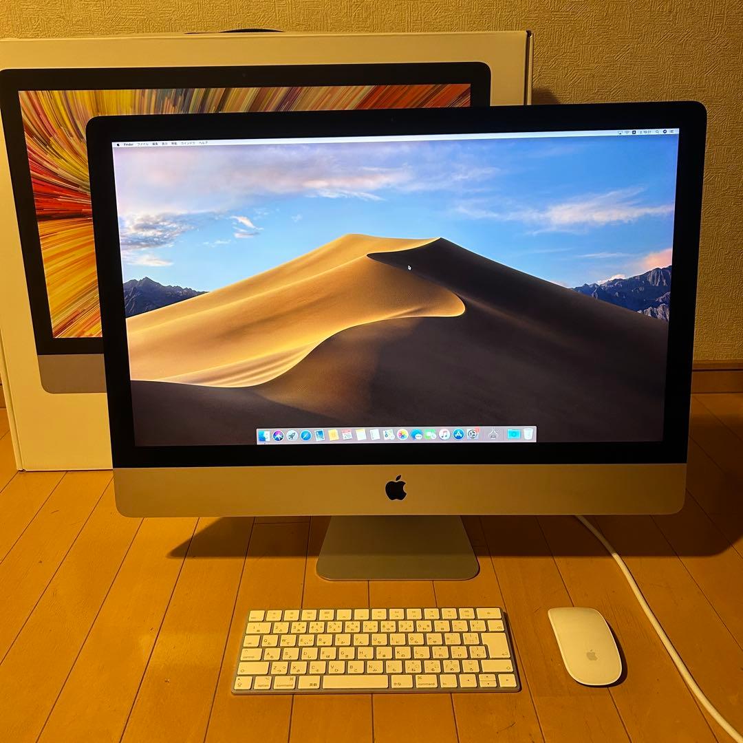 ✨値下げ✨ iMac 2017 27インチ 5K／40GB RAM