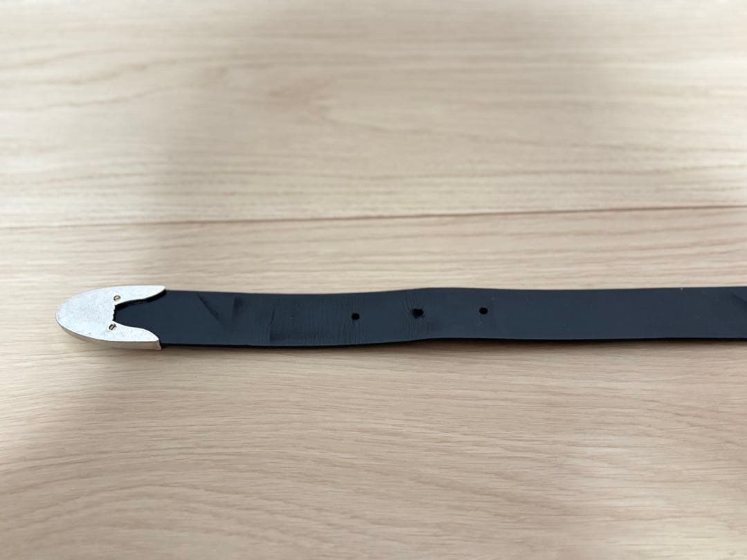 TOGA TOO メタルベルト 黒 Lサイズ