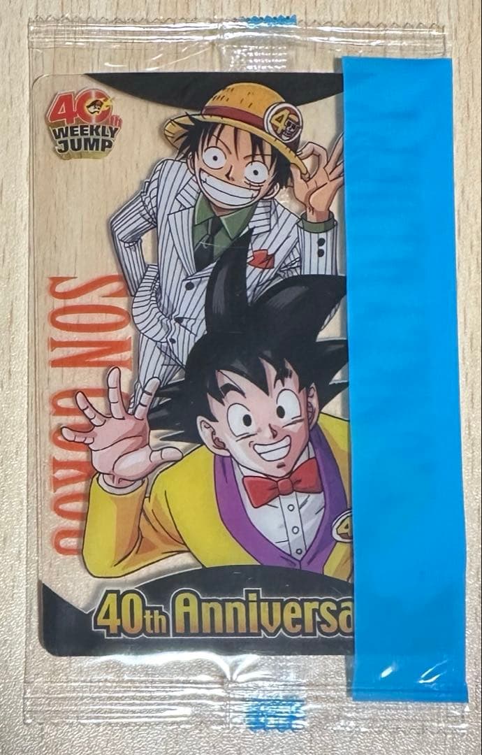 【未開封】40th Anniversary 孫悟空 モンキー・D・ルフィ