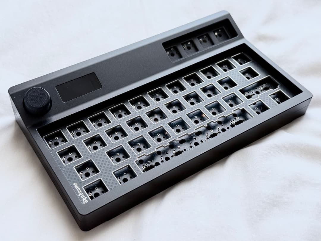 40%キーボード Detour 完成品＋予備PCB