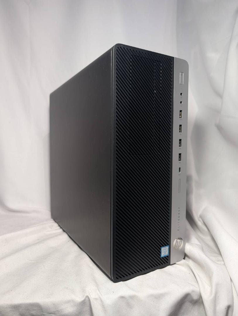 HP EliteDesk 第8世代 i7 /8GB/SSD+HDD/Office