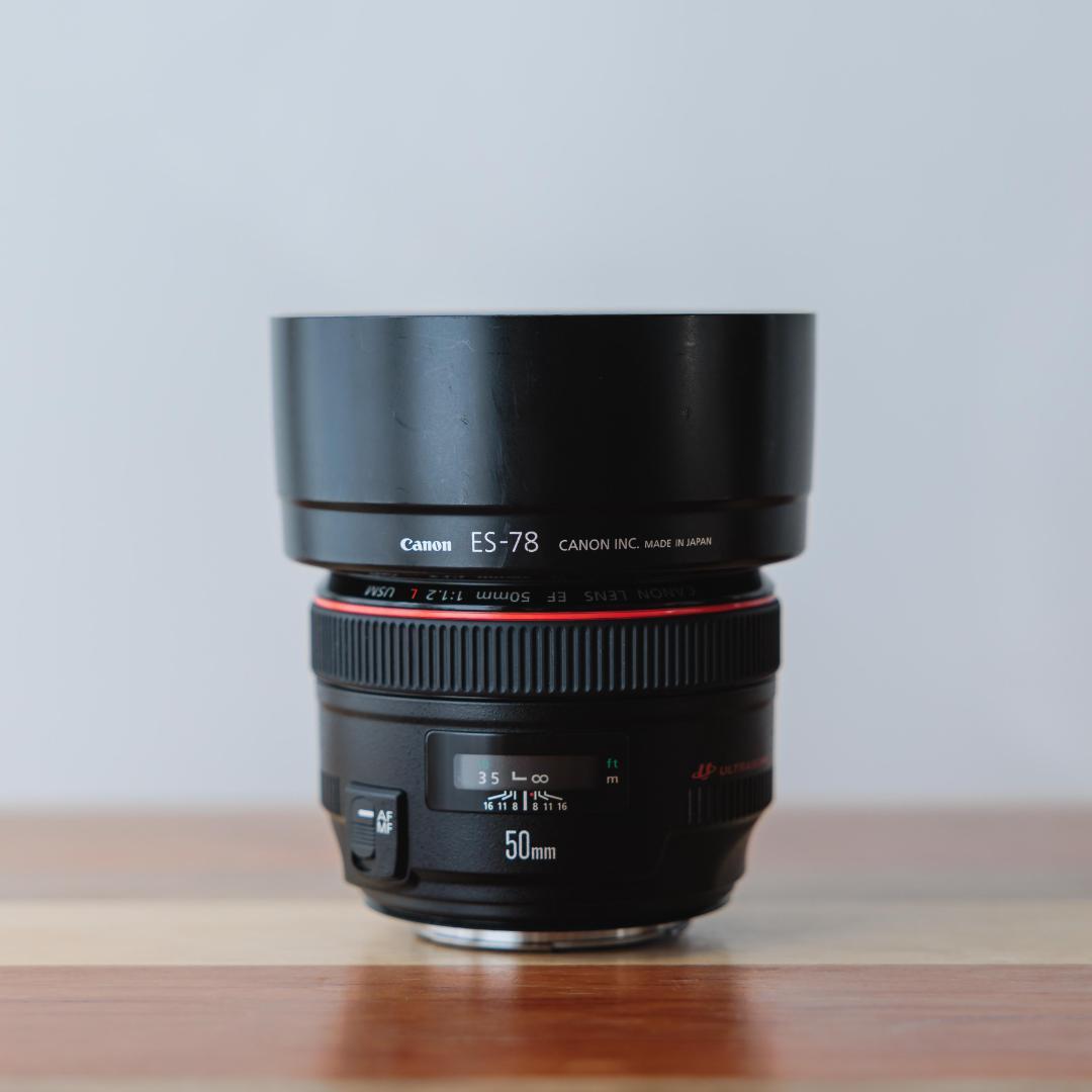 レンズ(単焦点) CANON / EF50mm F1.2L USM