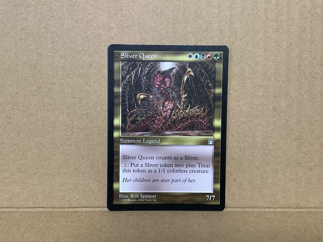 Sliver Queen スリヴァーの女王　英語版　MTG