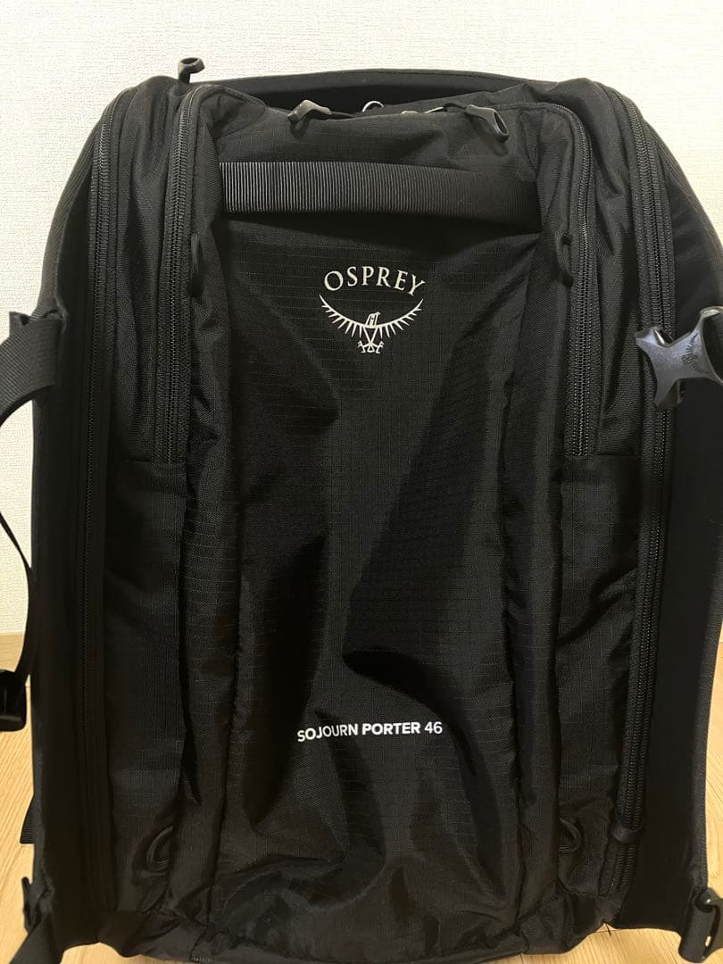 [美品]OSPREY SOJOURN PORTER 46ブラック　オスプレー
