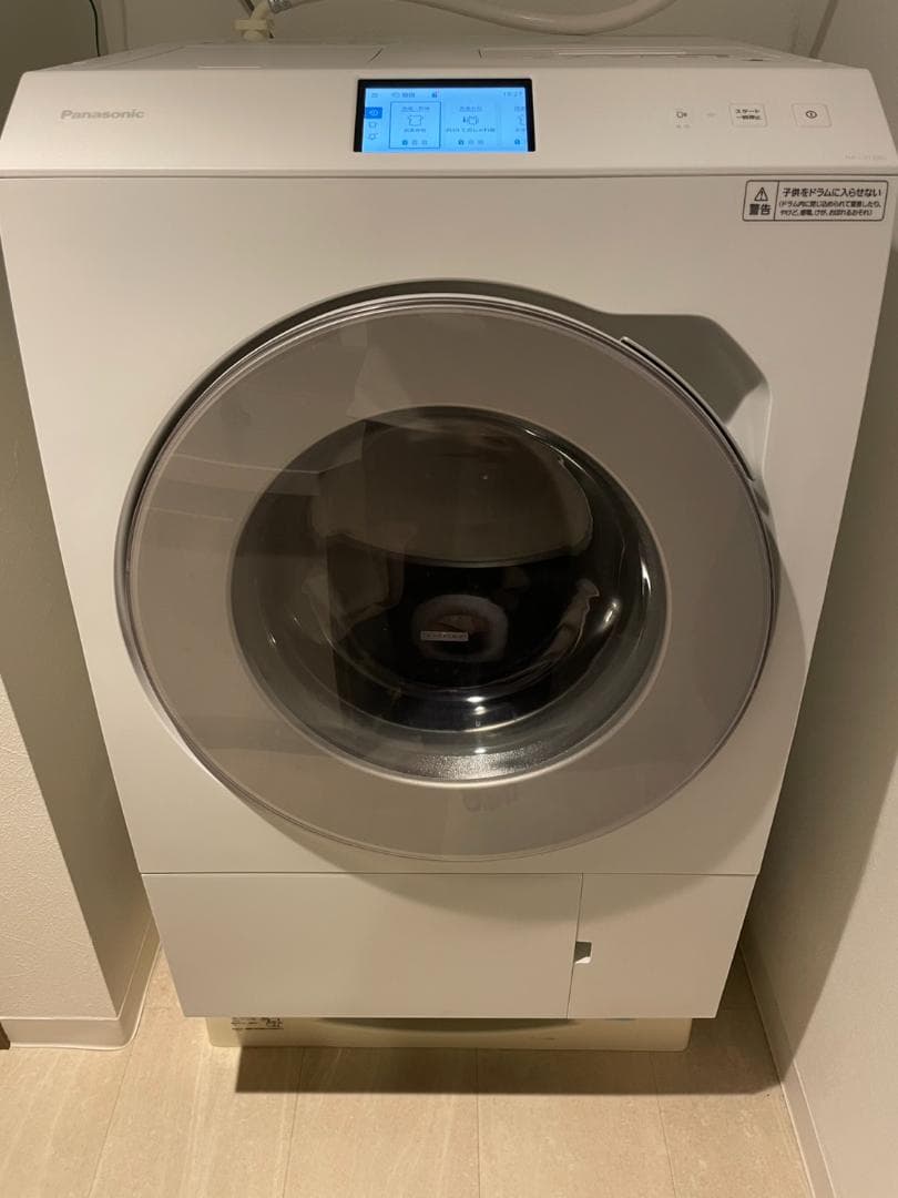 2025年製 Panasonic ドラム 洗濯機 NA-LX129D 上位機種