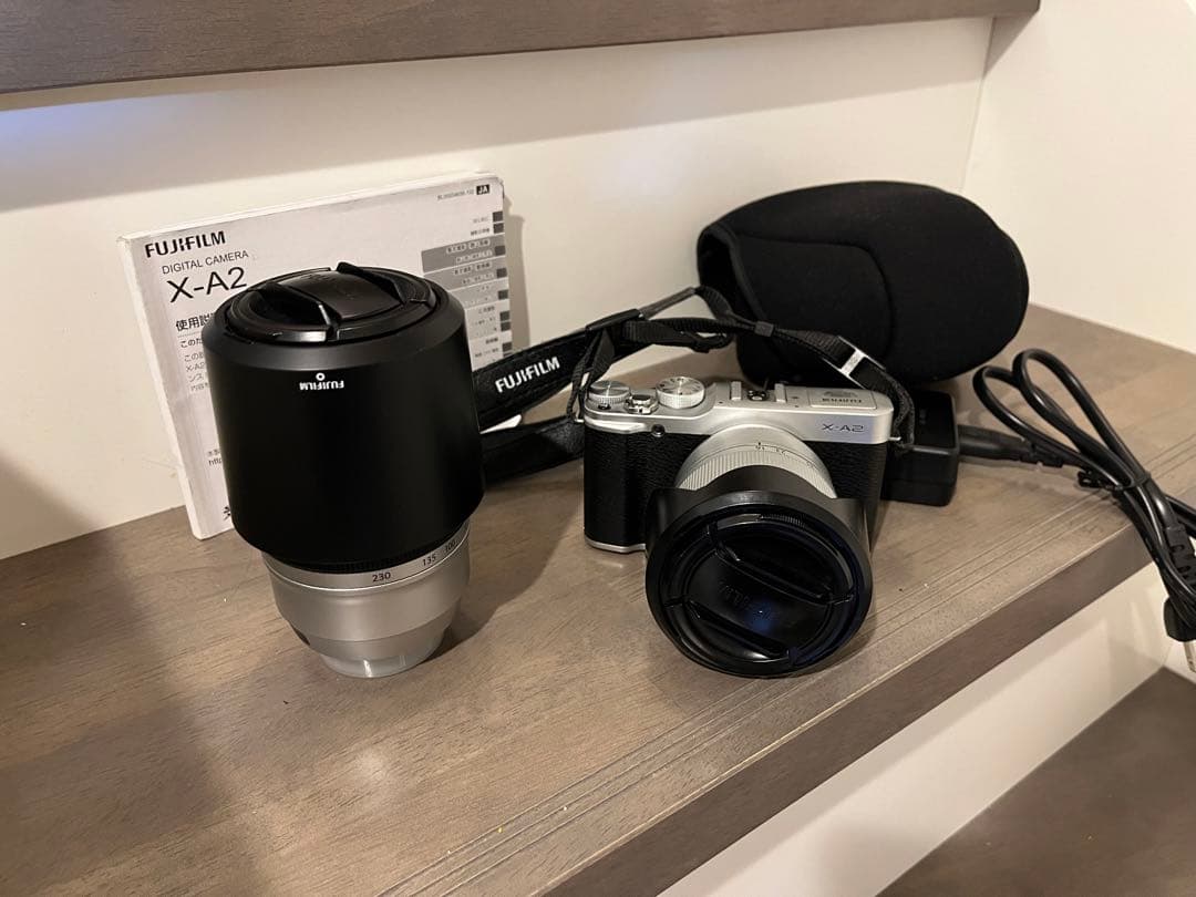 富士フイルム FUJIFILM X-A2 ミラーレス一眼