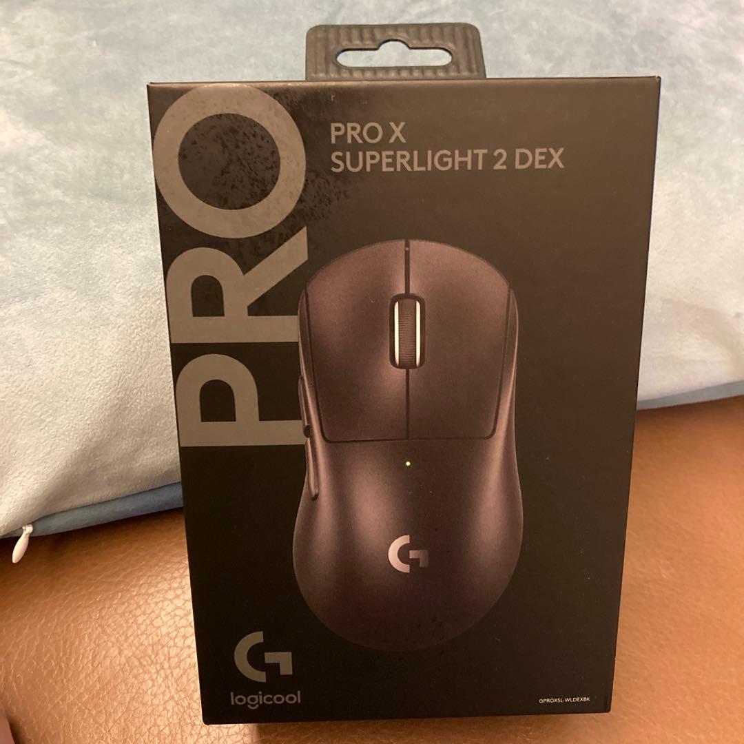 【新品・未使用品】logicool PRO X SUPERLIGHT 2 DEX