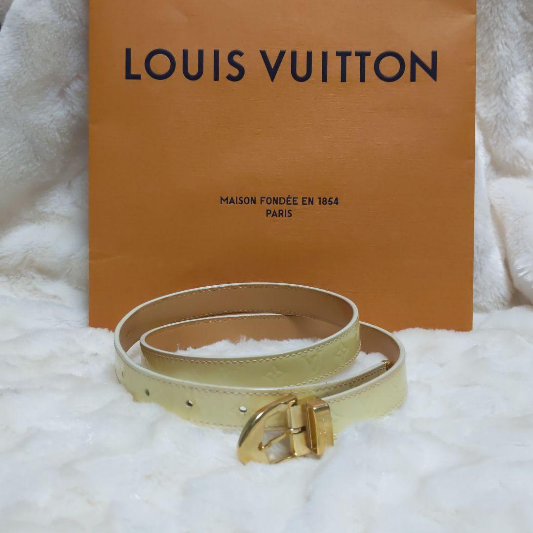 ルイヴィトン ヴェルニ ベルト