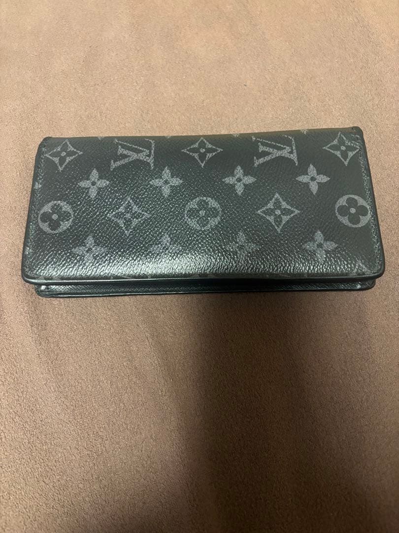 ルイヴィトン エクリプス ポルトフォイユ ブラザ 長財布