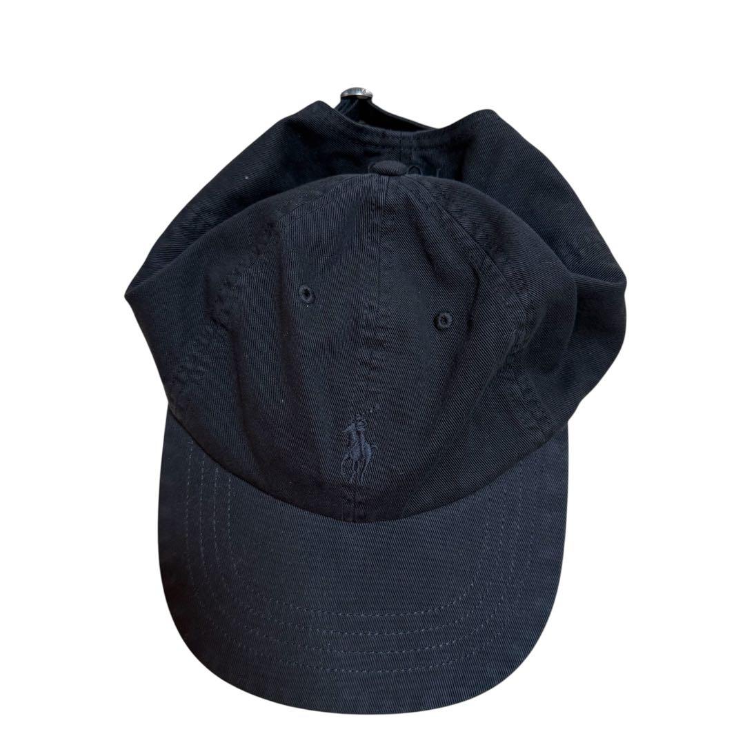 POLO RALPH LAUREN トリプルブラック キャップ