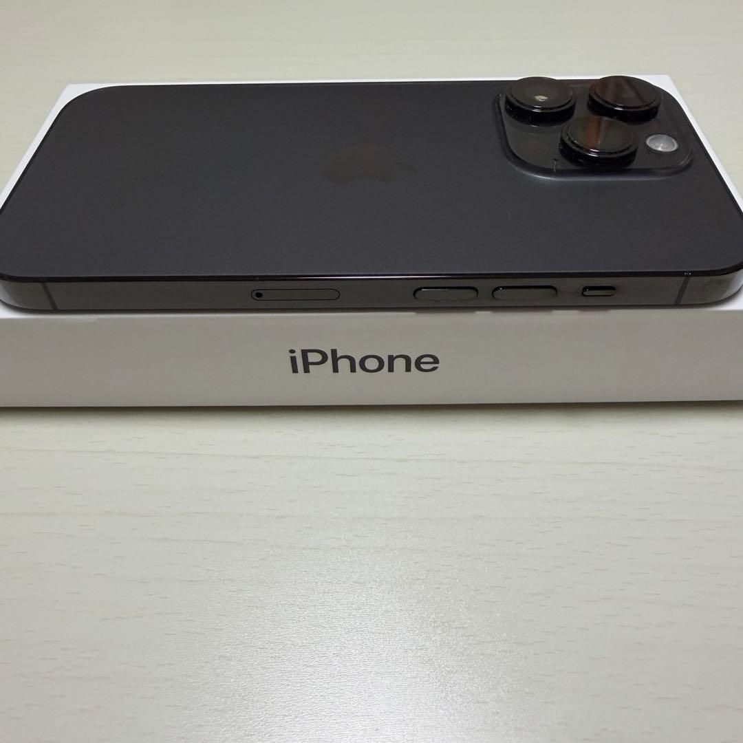 iPhone14 Pro スペースブラック 128GB simフリー