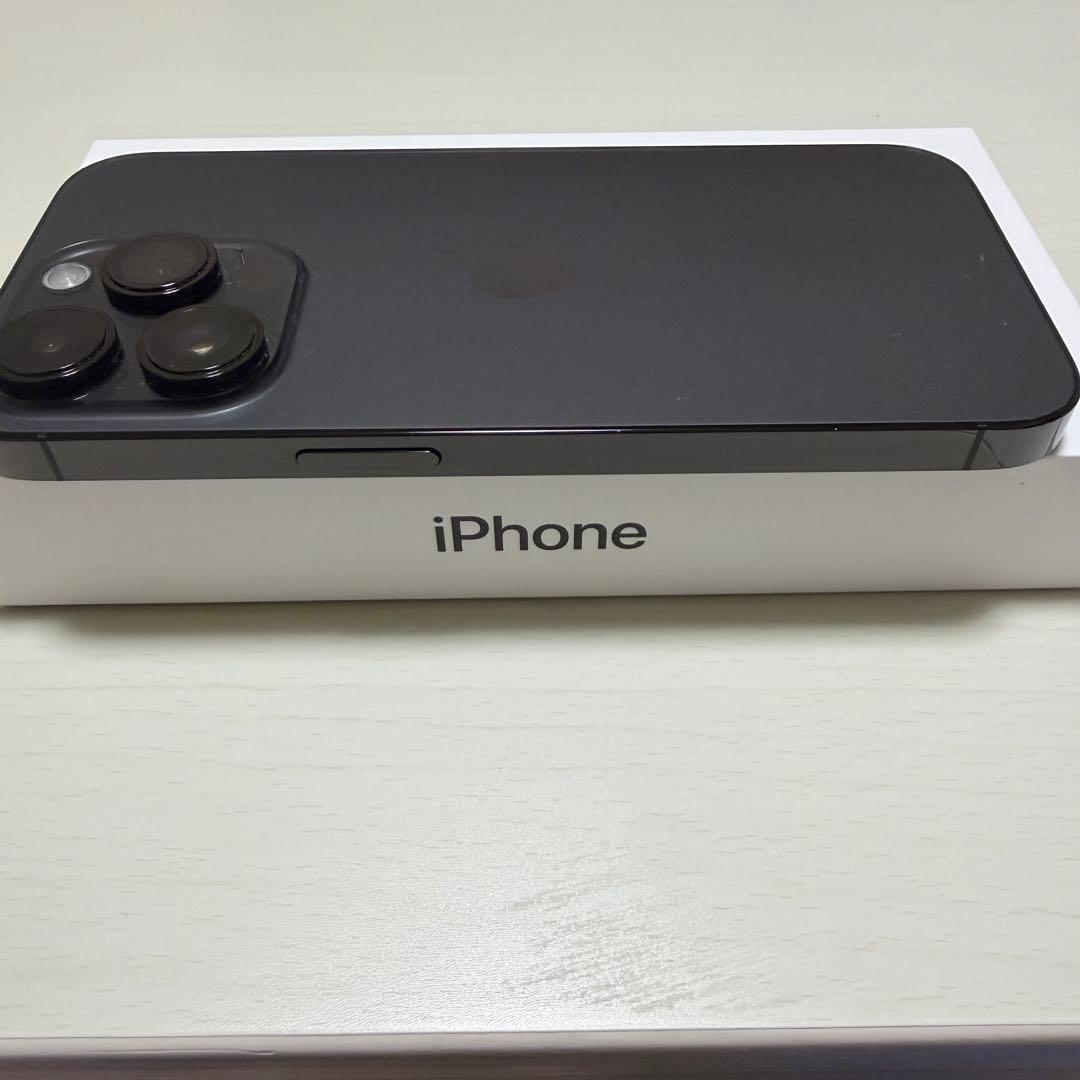 iPhone14 Pro スペースブラック 128GB simフリー