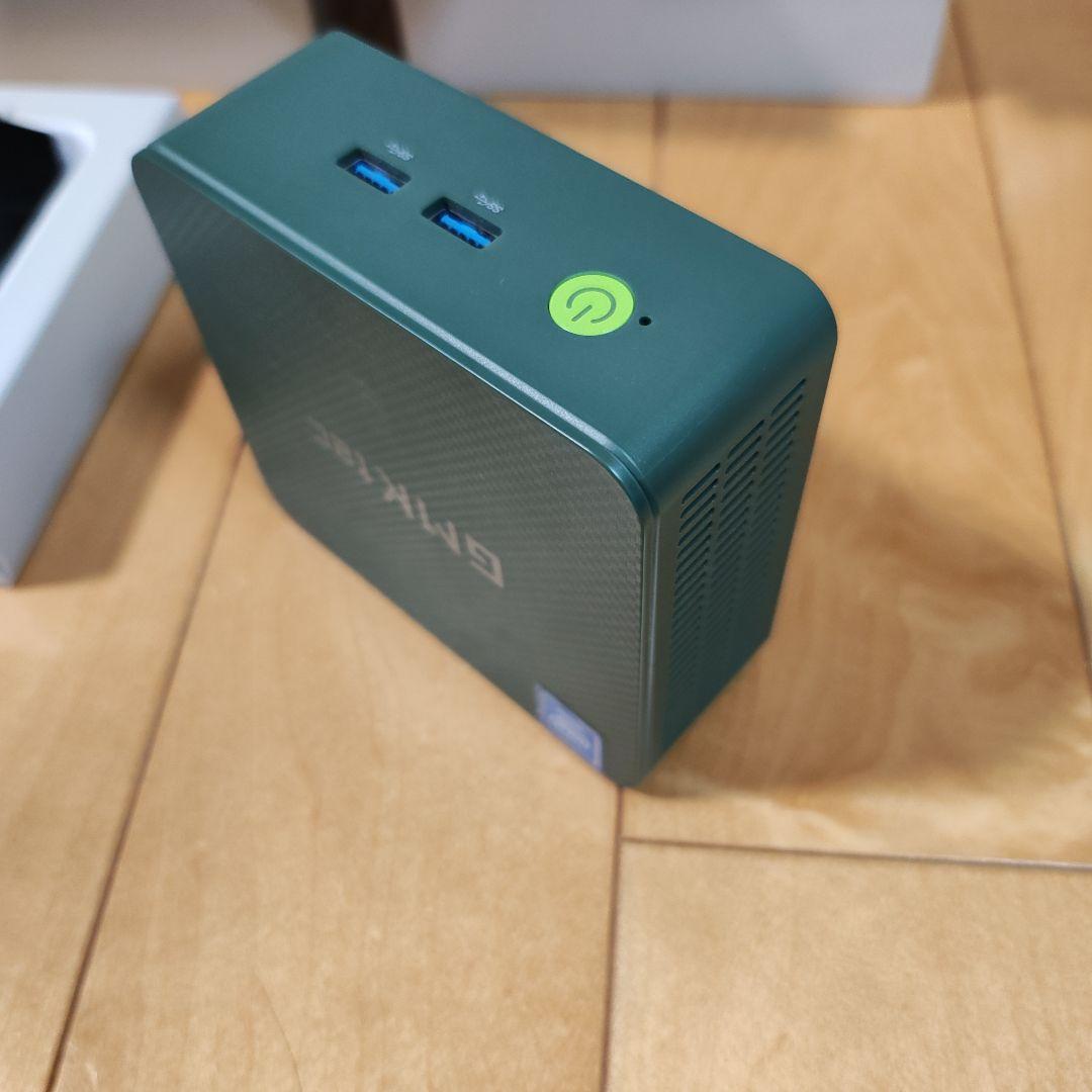 ミニPC GMKtec NucBox G3 Intel N100 8GB+256GB