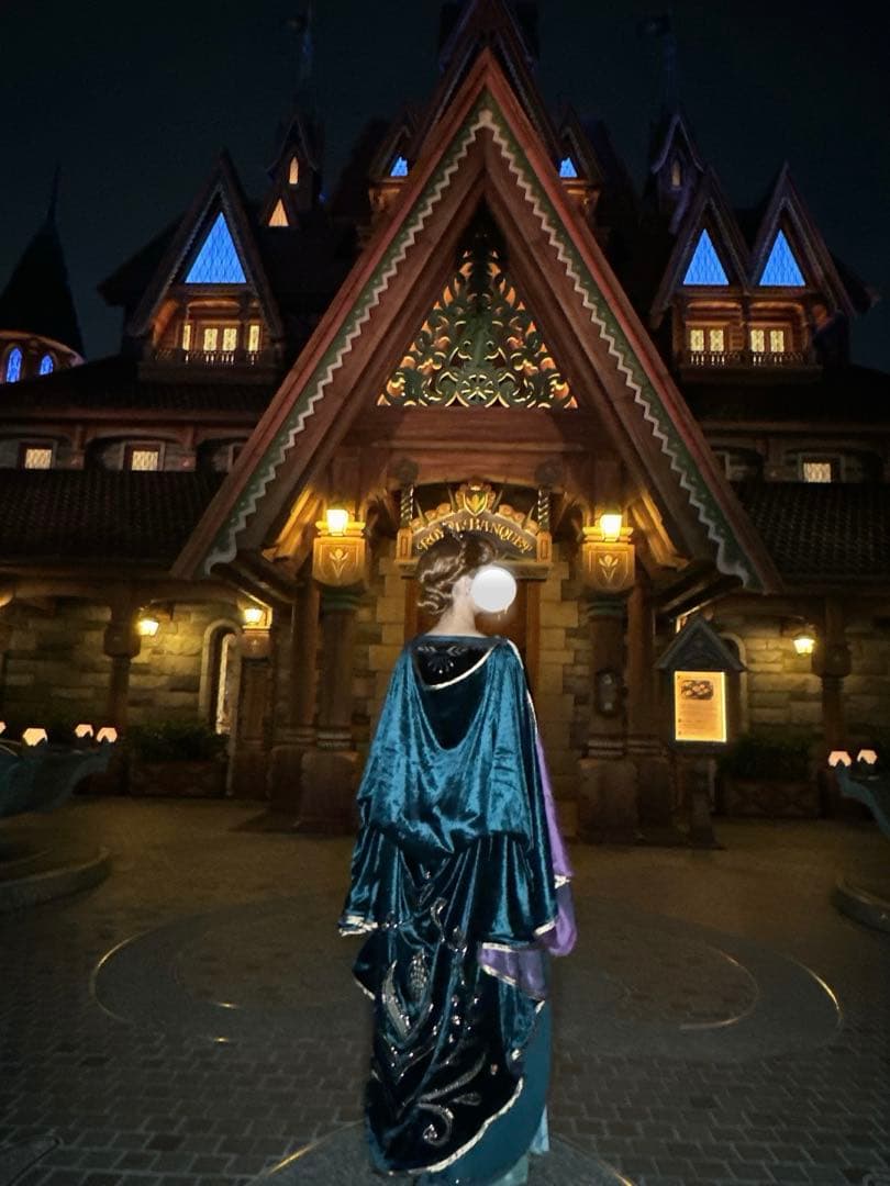 クイーンアナ　ウィッグ