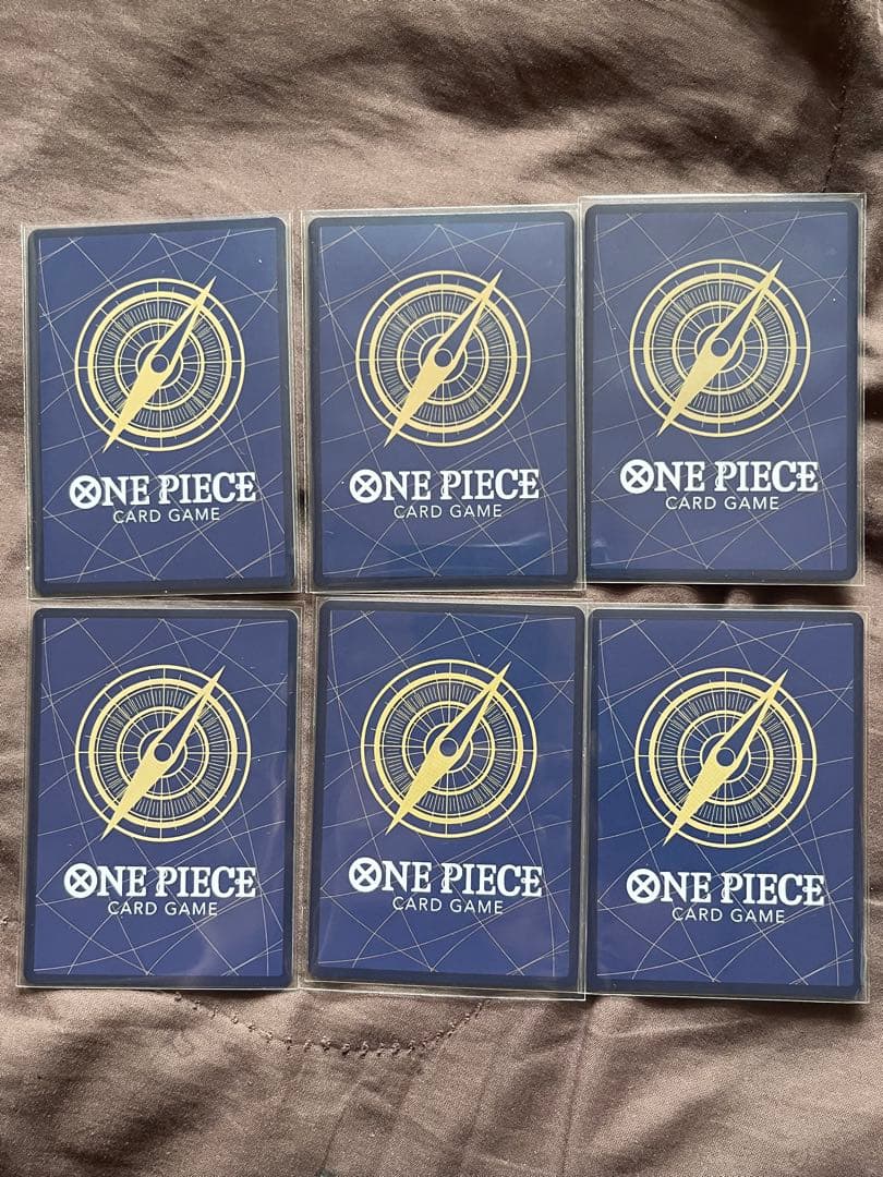 ワンピース カードゲーム 6枚セット