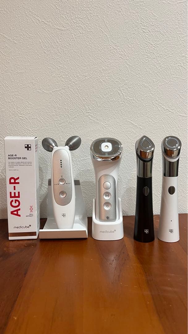 全機種セット！medicube AGE-R 美顔器 + AGE-R GEL