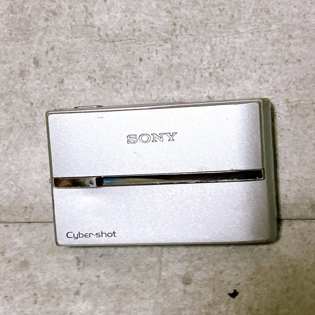 SONY Cyber-shot DSC-T9 コンパクトデジタルカメラ シルバー