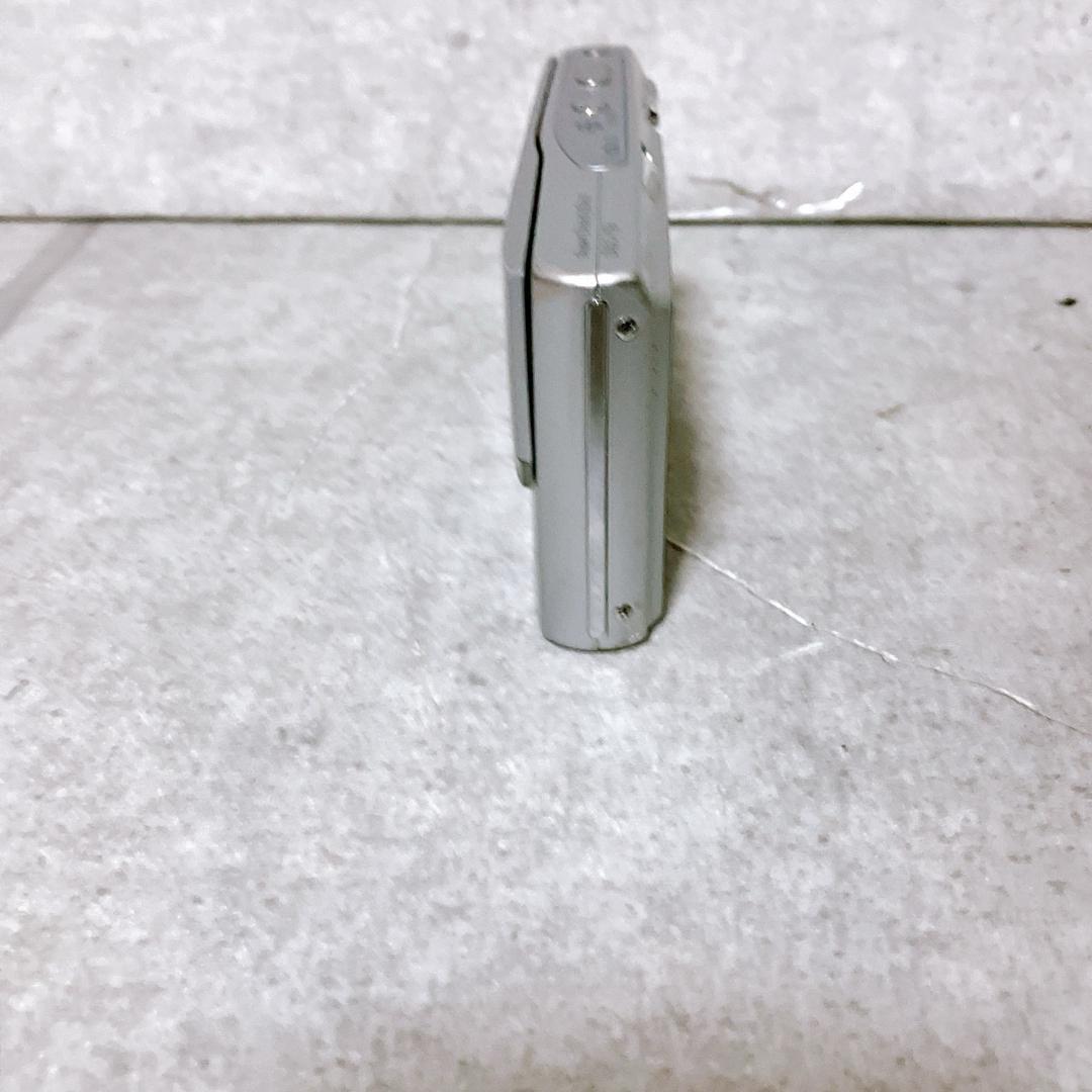 SONY Cyber-shot DSC-T9 コンパクトデジタルカメラ シルバー