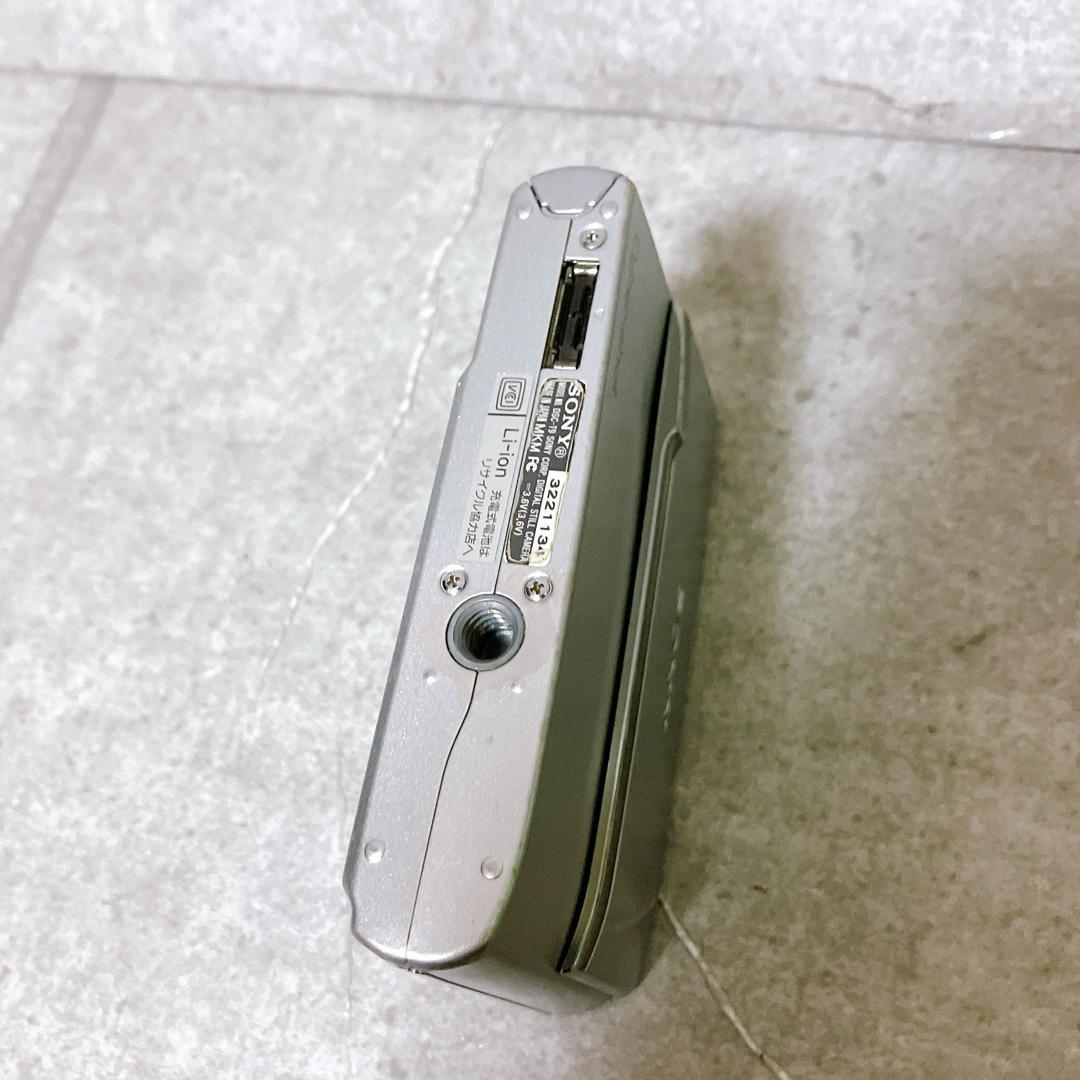 SONY Cyber-shot DSC-T9 コンパクトデジタルカメラ シルバー