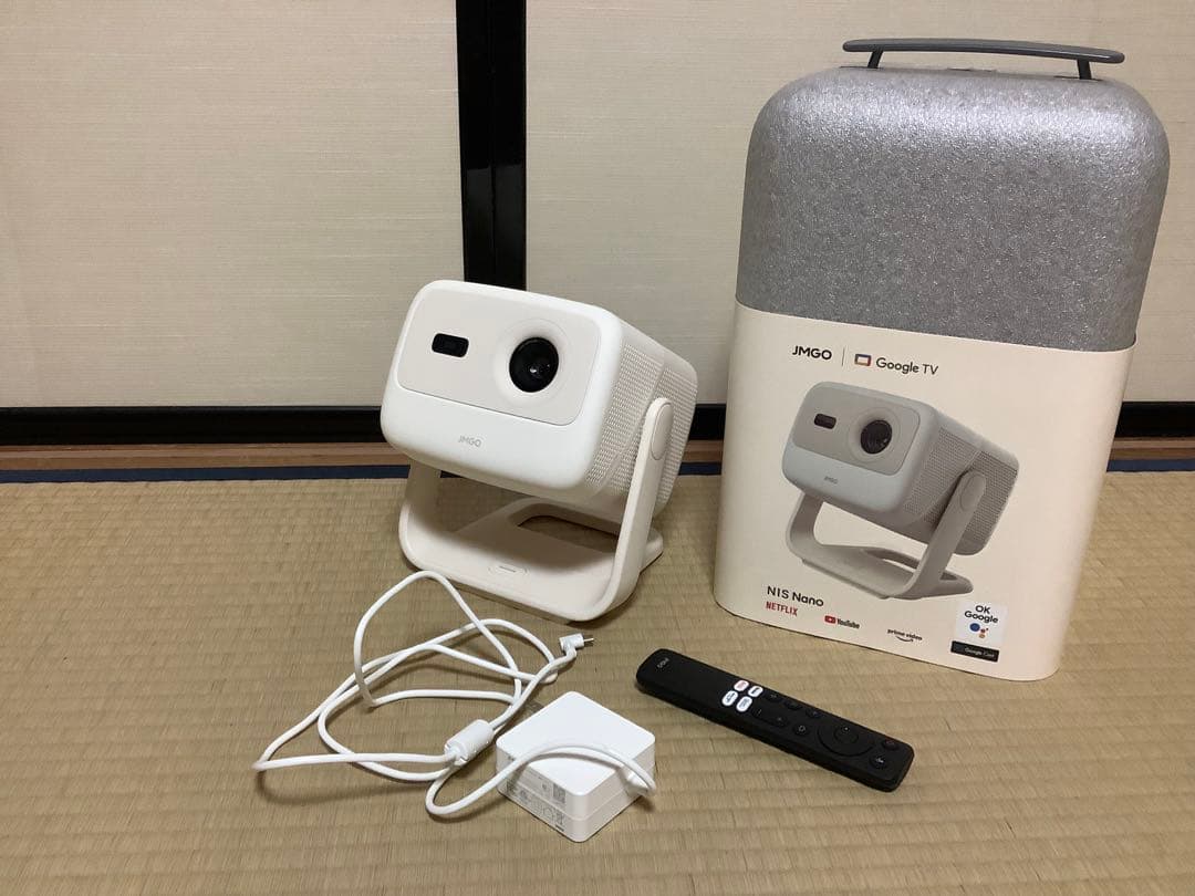 【Netflix対応】JMGO N1S Nano プロジェクター