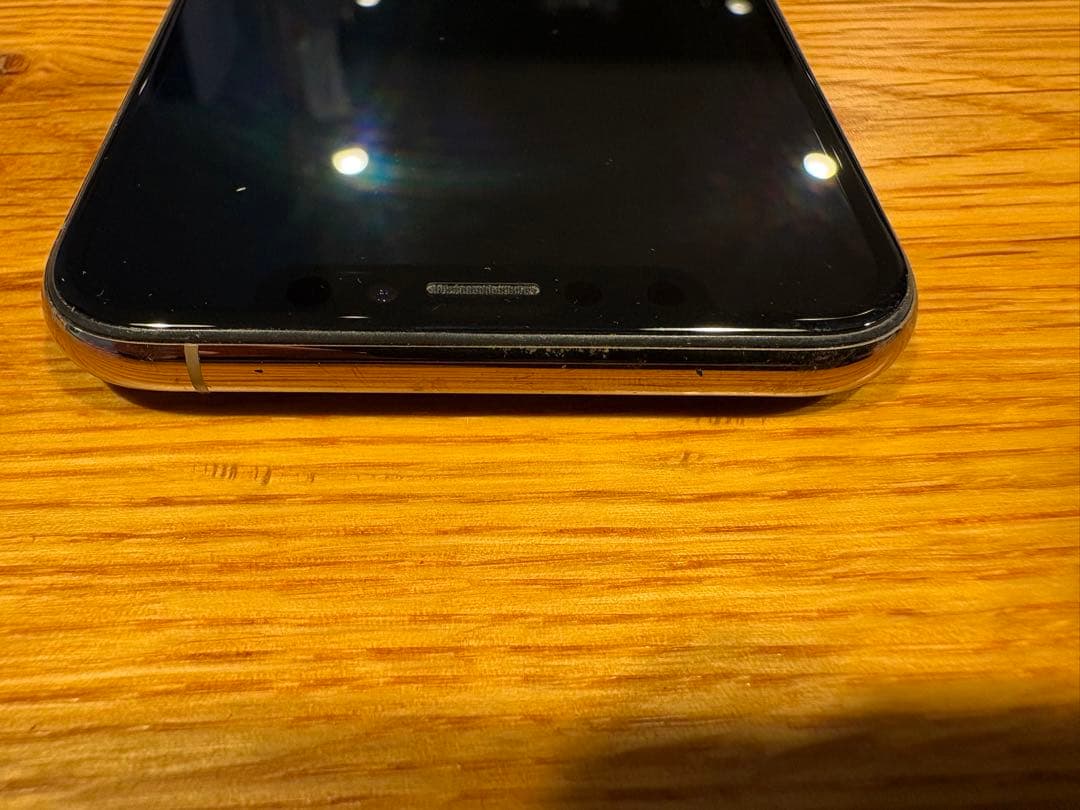 最終値下げ iPhone Xs 256GB ゴールド バッテリー容量79%