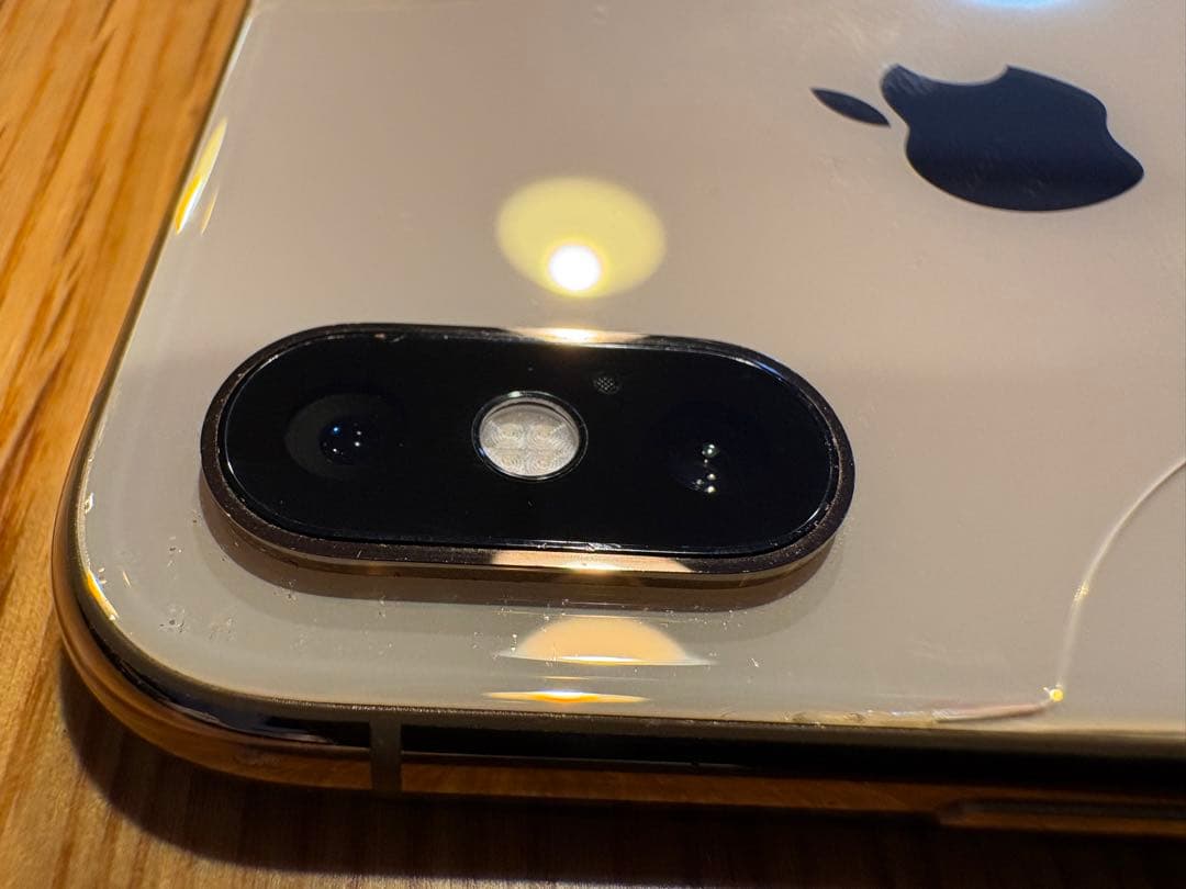 最終値下げ iPhone Xs 256GB ゴールド バッテリー容量79%