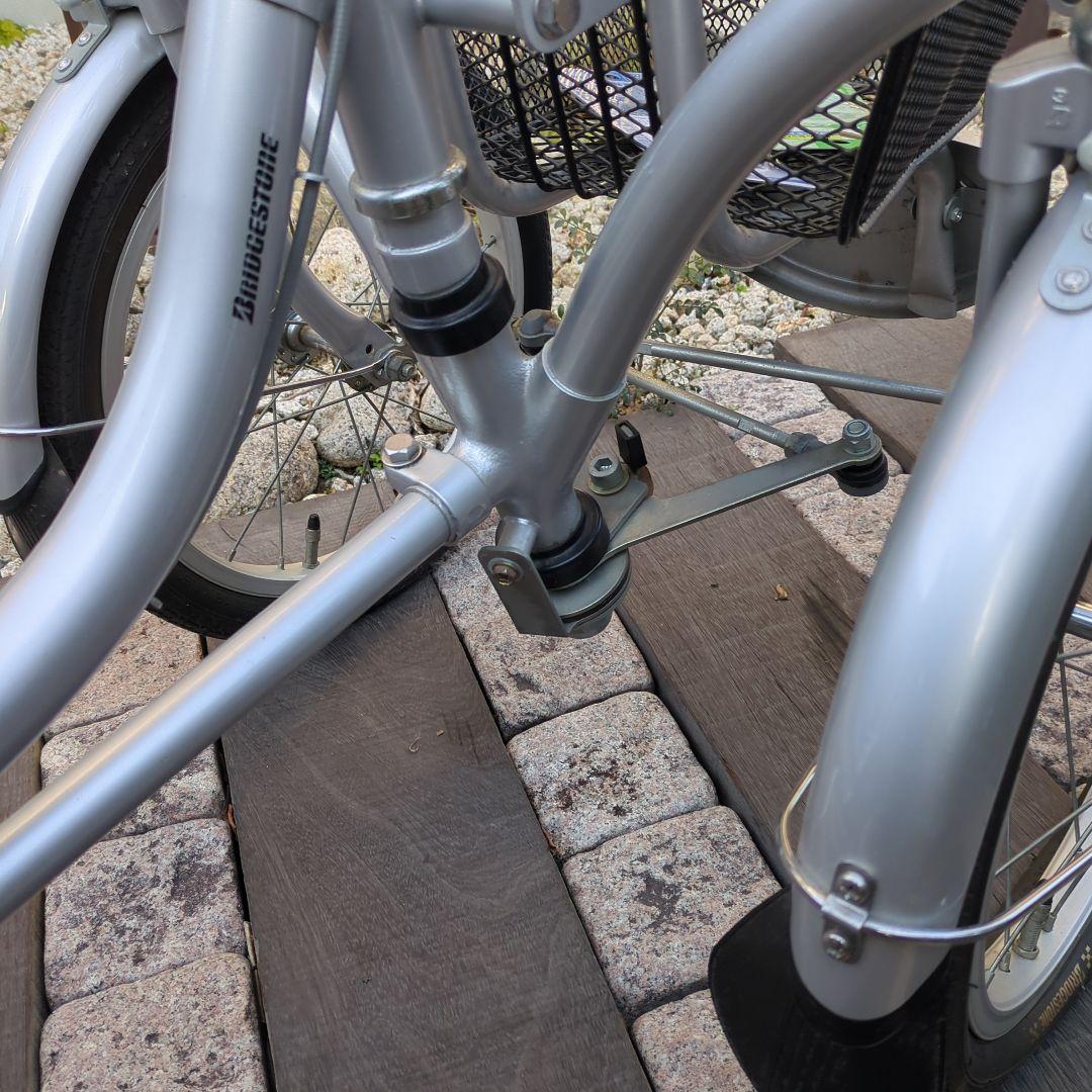 【オレンジ】ブリヂストン　ミンナ　minna 三輪車