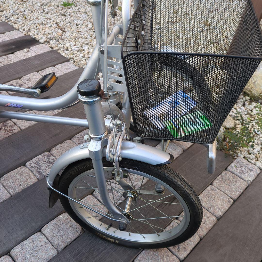 【オレンジ】ブリヂストン　ミンナ　minna 三輪車