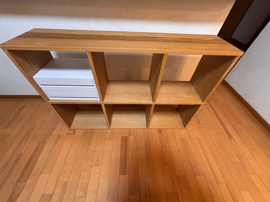 スタッキングシェルフ　無印