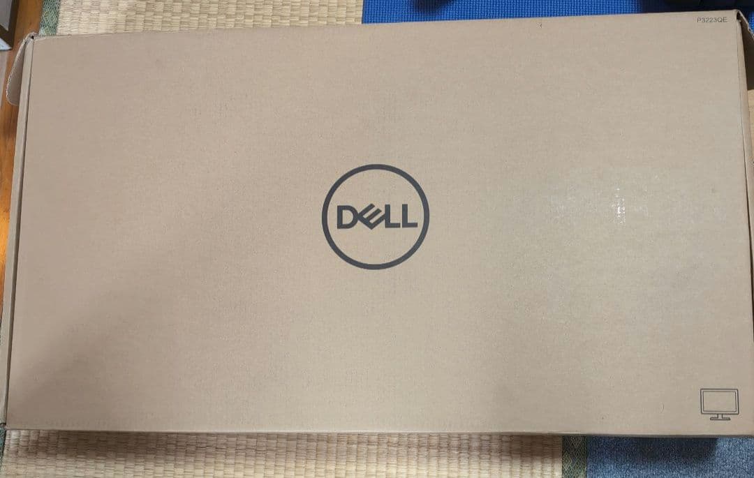 DELL P3223QE 32インチ 4K モニター タイプC接続