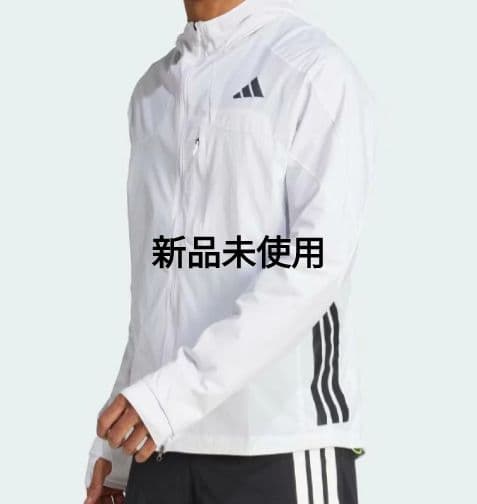 【新品未使用】アディダス adidas アディゼロ ランニングジャケット XL
