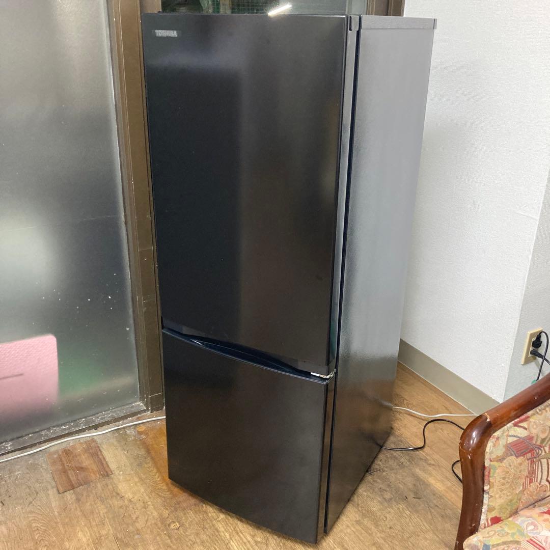 2024年製TOSHIBA 153L冷凍冷蔵庫 広島限定