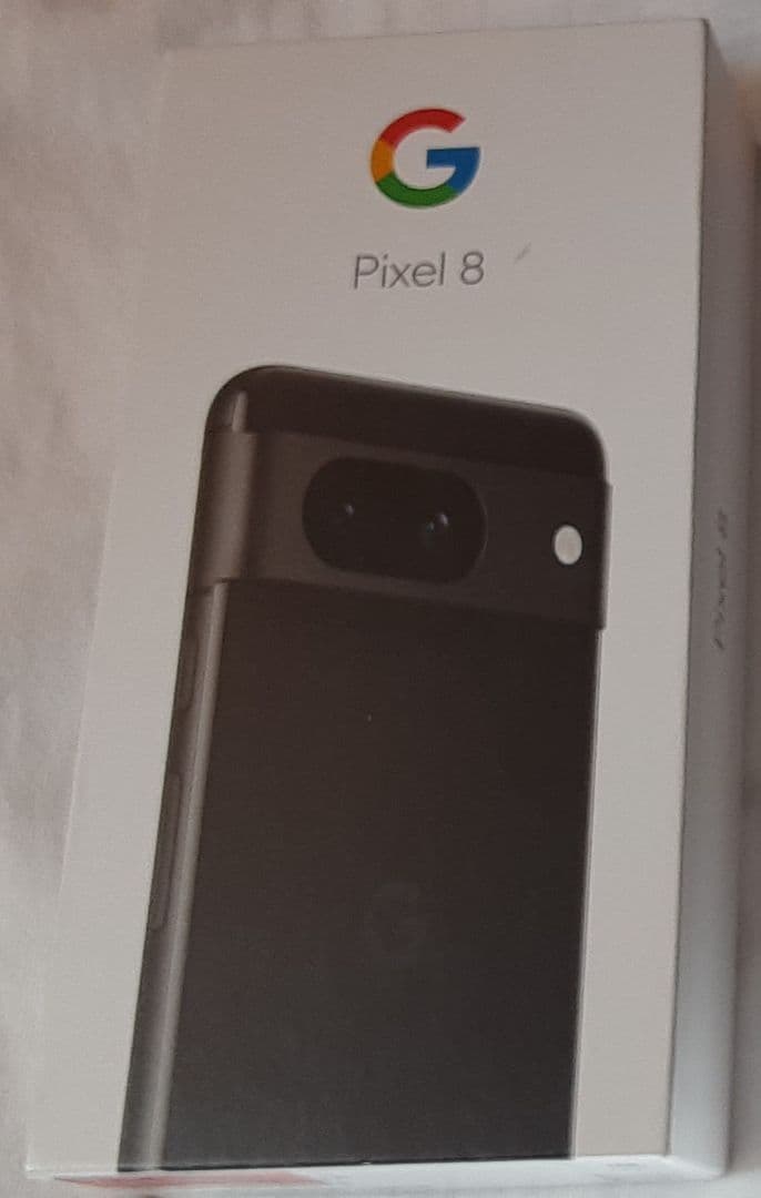 Google Pixel 8　128GB　オブシディアン　SIMフリー　新品